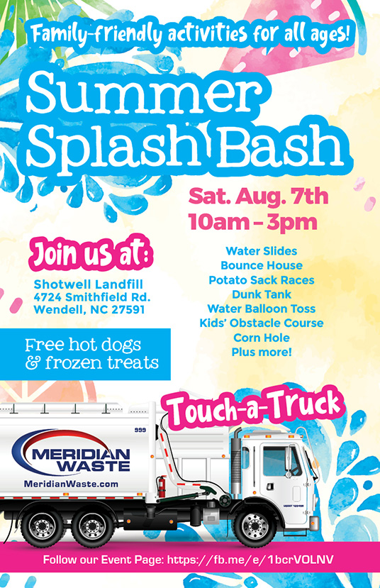 Shotwell Landfill  ‘Summer Splash Bash’