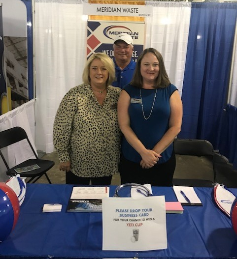 Meridian Waste Florida Attends the First Coast Apartment Association Trade Show