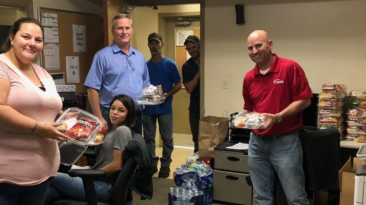 Team Missouri's Friday Lunch Bunch