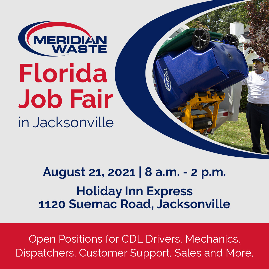 Meridian Waste story Meridian Waste Florida Holds Jacksonville Job