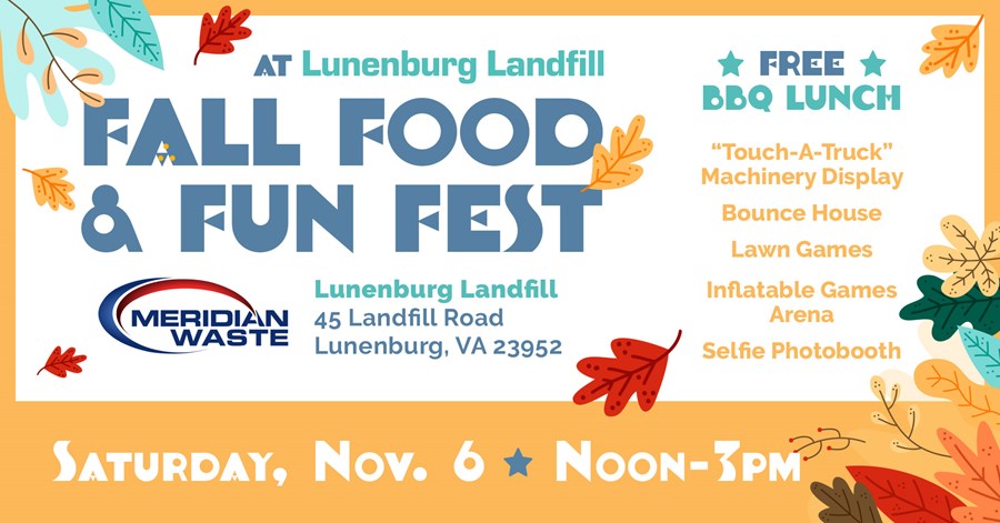 Lunenburg Landfill Hosts Fall Food & Fun Fest
