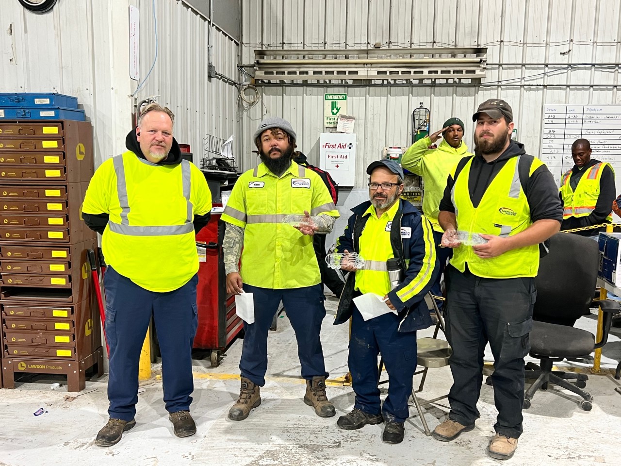 Meridian Waste story Meridian Waste Celebrates Veterans 2021