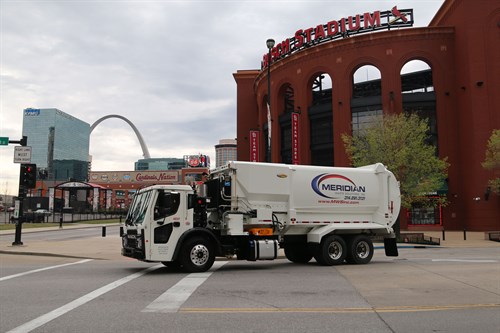 Meridian Waste Begins Service In St Louis
