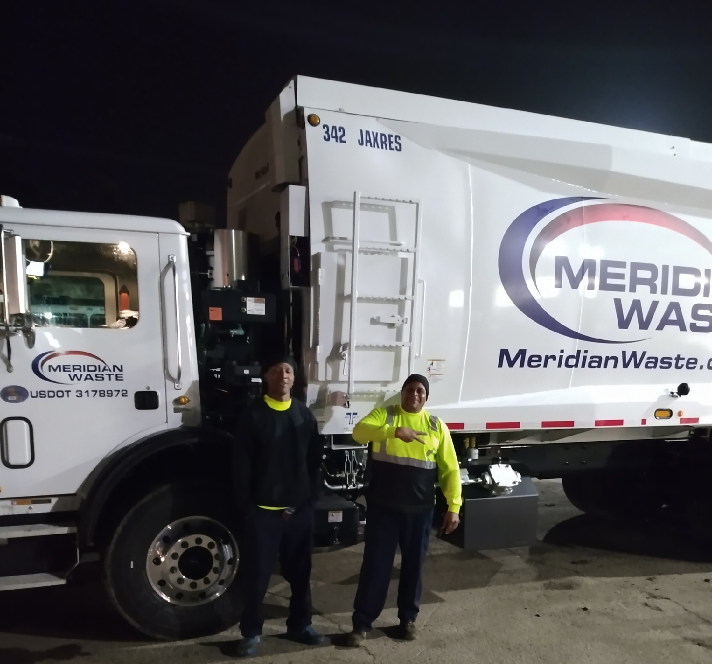 Meridian Waste story Augmenting the Fleet