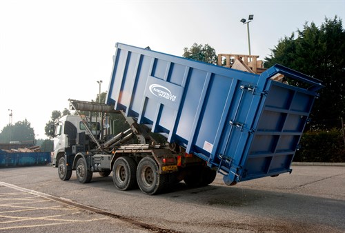 Container Rolloff Truck Sized 1