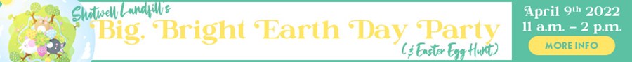 Meridian Waste Celebrates Earth Day and the Easter Season on April 9 