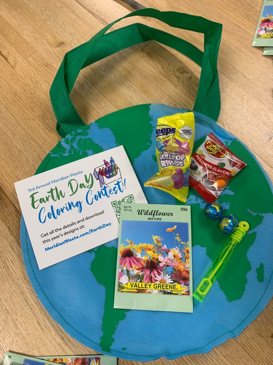 One more day - the Big, Bright, Earth Day Party & Egg Hunt is COMING!
