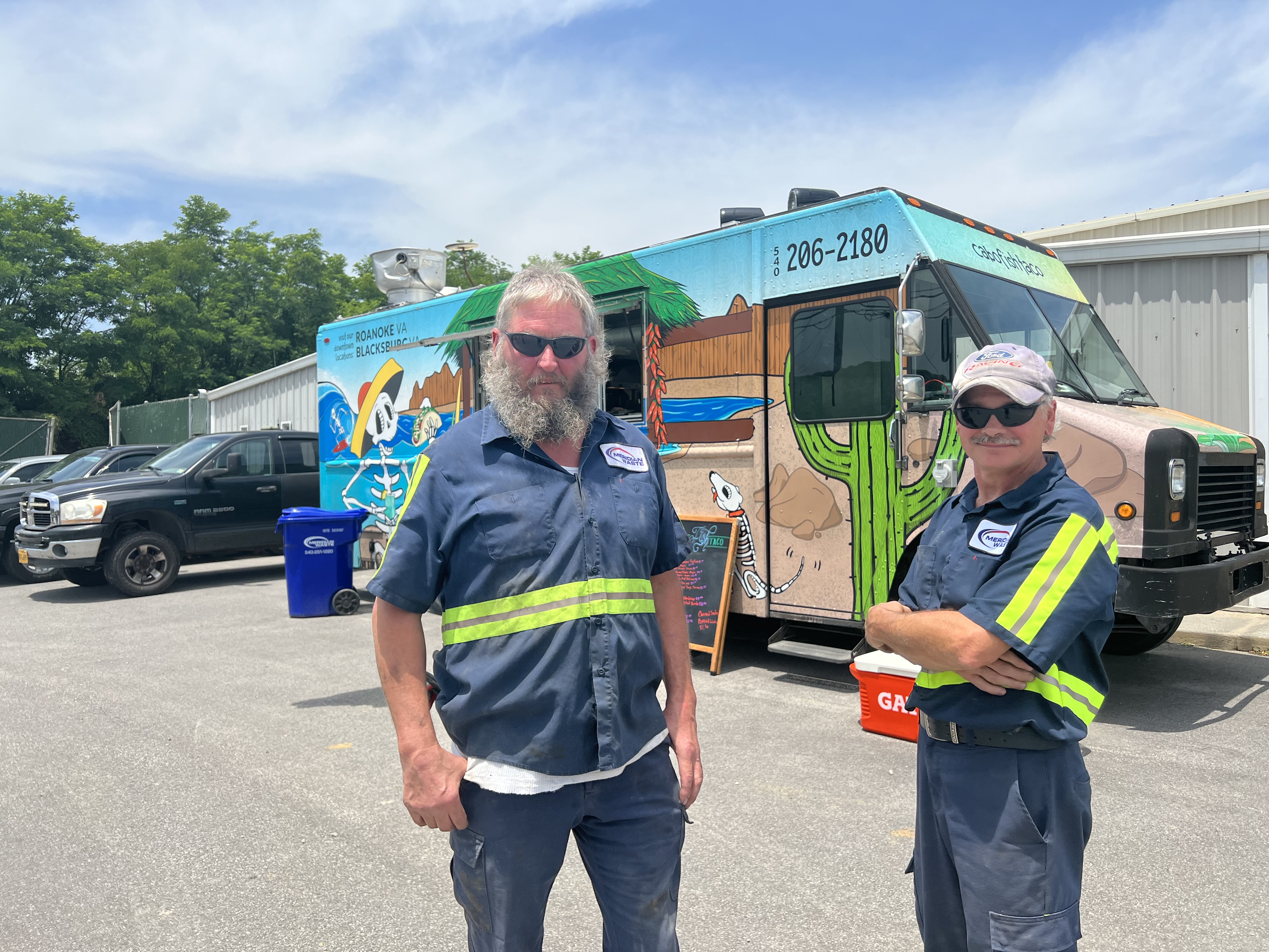 Blue Ridge Hauling & MRF Celebrates "National Waste and Recycling Workers Week" 2022