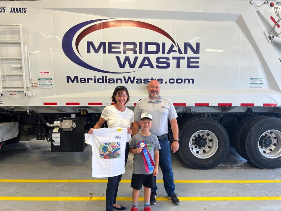 Coloring Contest Winner Visits the Jax Facility with a Special Touch-A-Truck Tour