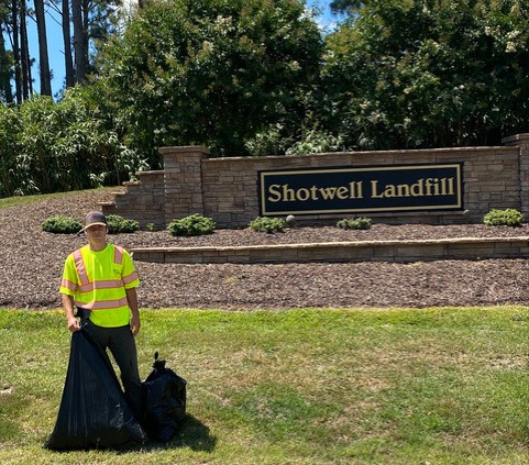 Shotwell Adopt-A-Highway June 2022 CleanUp