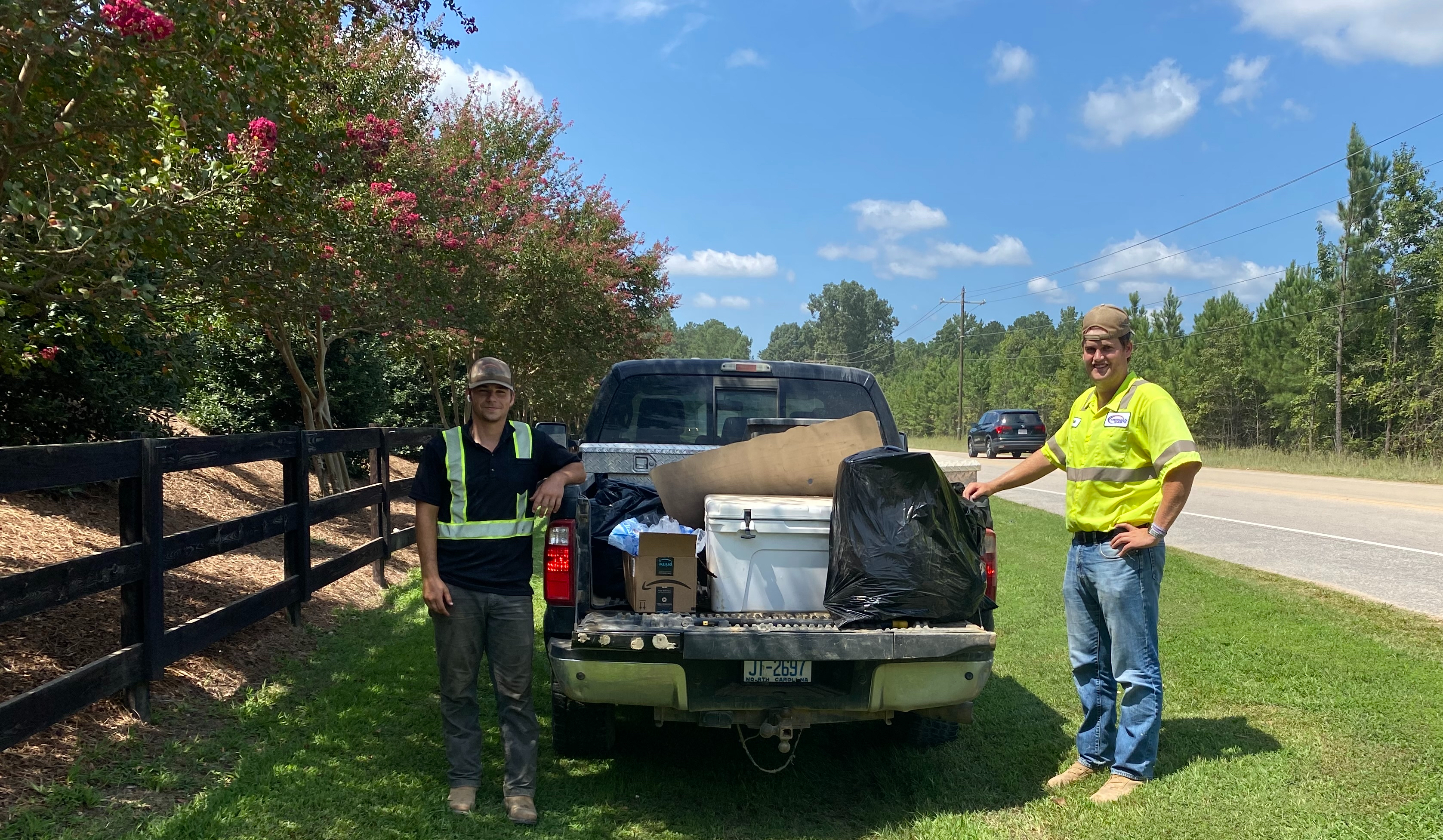 NC Adopt a Highway August 2022