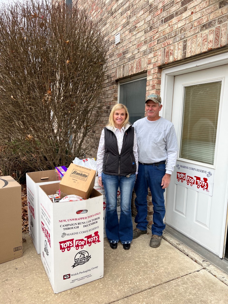 Meridian Waste Missouri’s Second Annual Christmas Collection for Local Children