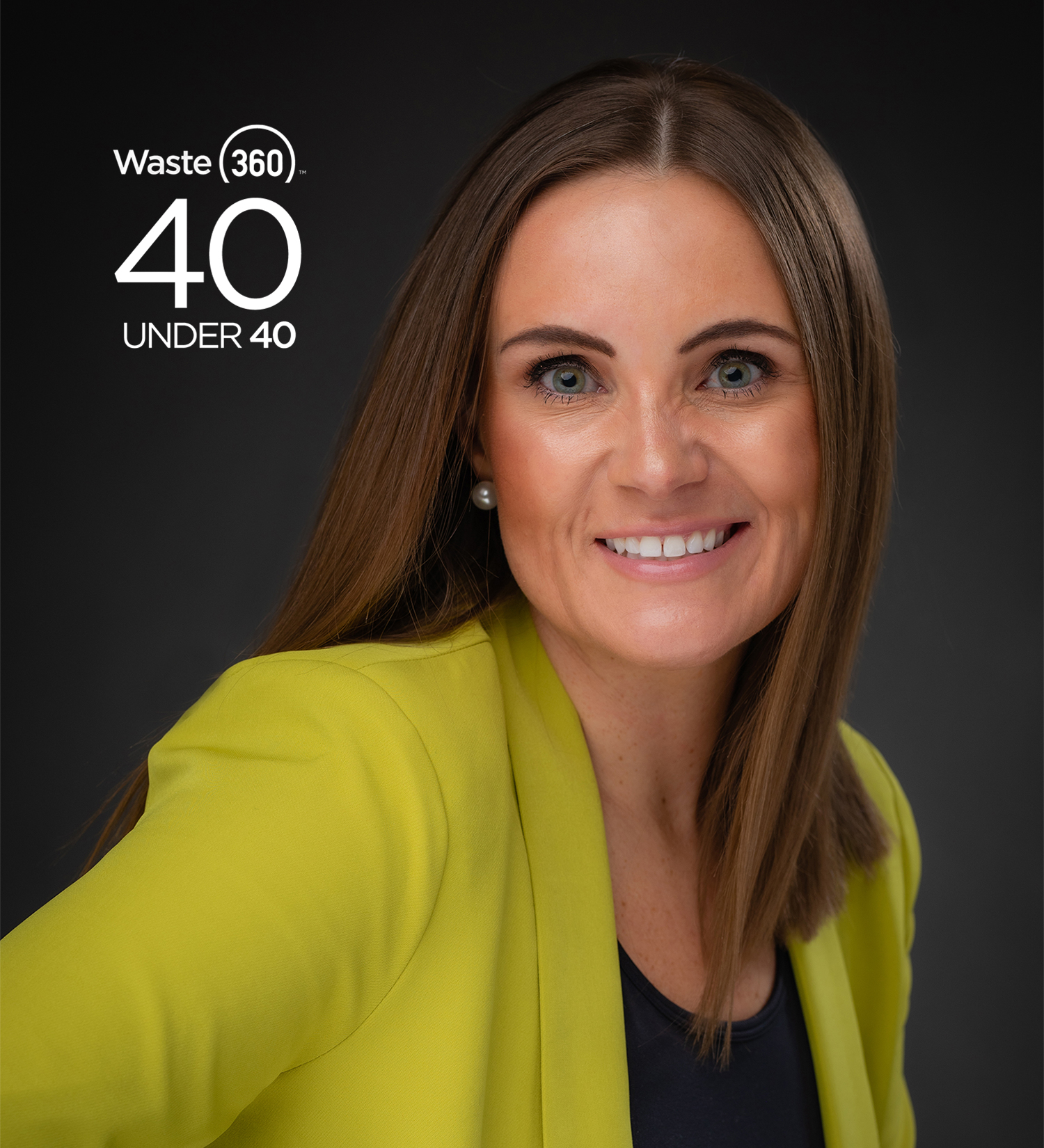 Ashleigh Garnes Receives Prestigious Waste360 40 Under 40 Award