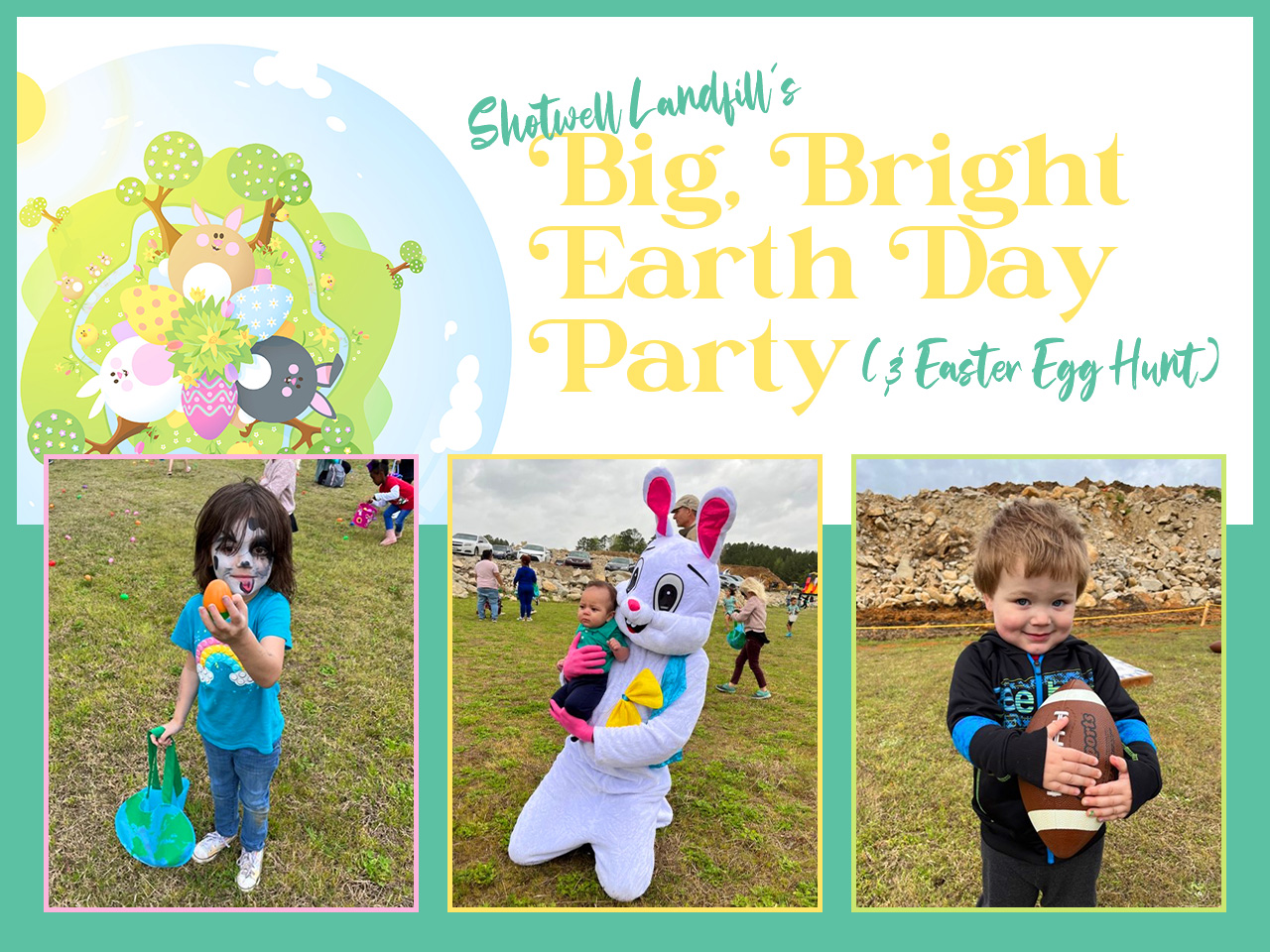 EGG-citing Earth Day Easter Egg Hunt at Shotwell Environmental Park