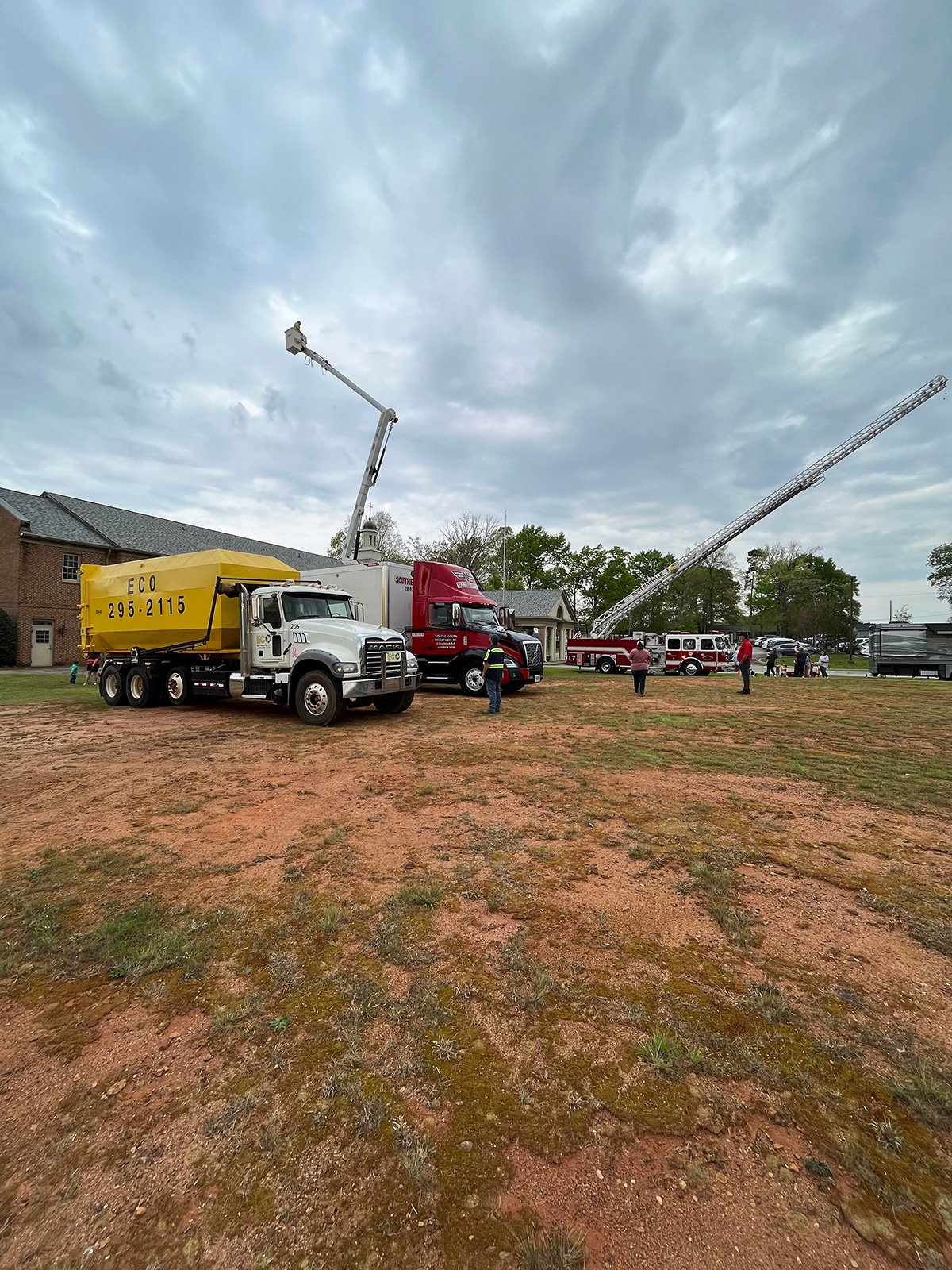 Siloam Christian Preschool - Touch-A-Truck