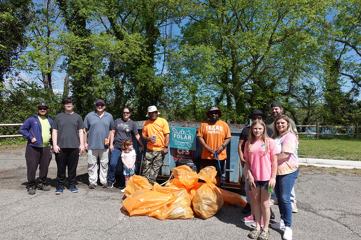 Lower Appomattox River Clean-Up Day