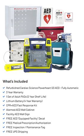 Aed Equipment Bundle