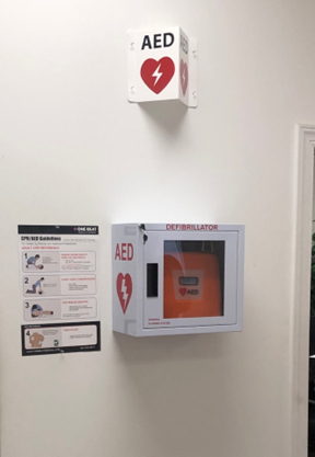 Aed Equipment Installation Meridian Waste Hq