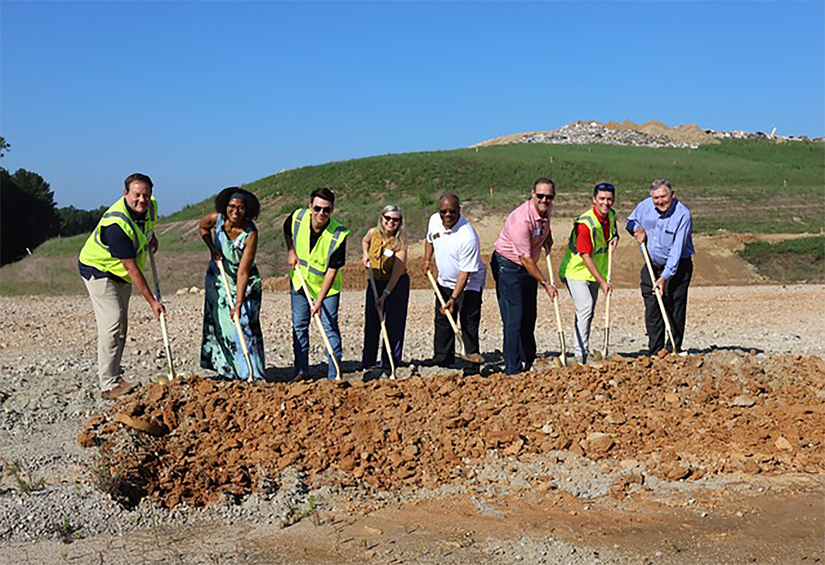 Meridian Waste Begins Construction on New Materials Recovery Facility (MRF)