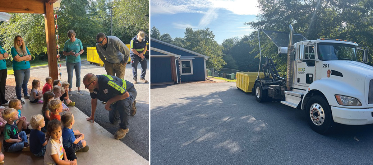 Touch-A-Truck Event Awes Young Students