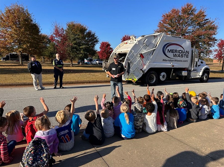 Touch-A-Truck Event WOWS 600 Students