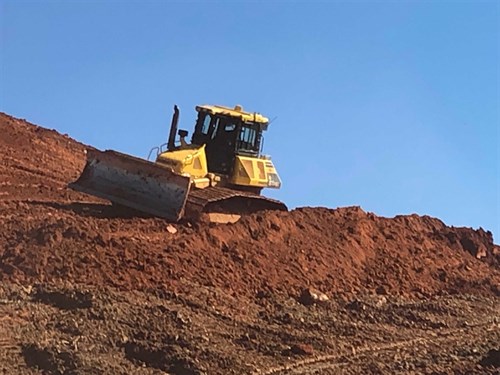 Mw Landfill Heavy Equipment