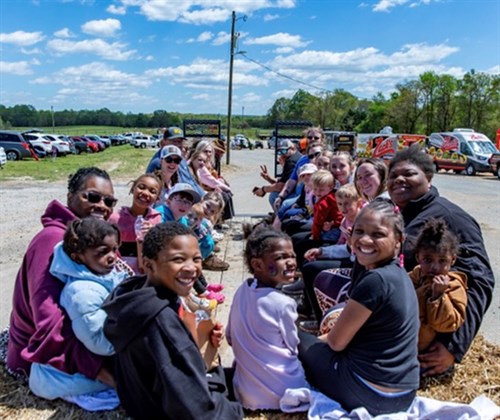 Landfill Hayride