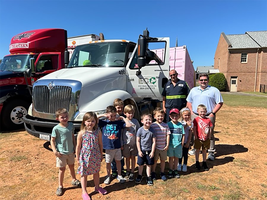 Siloam Baptist Pre-School’s Touch-A-Truck Event