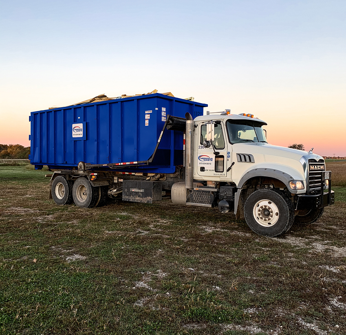 Meridian Waste Acquires Tin Cans, LLC Increasing Market Presence in the North Carolina Triad Region