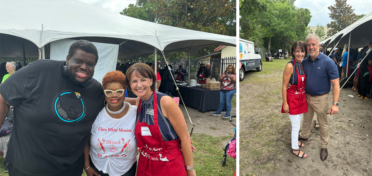 Miracle on Ashley Street - Serves Up Lunch to the Homeless