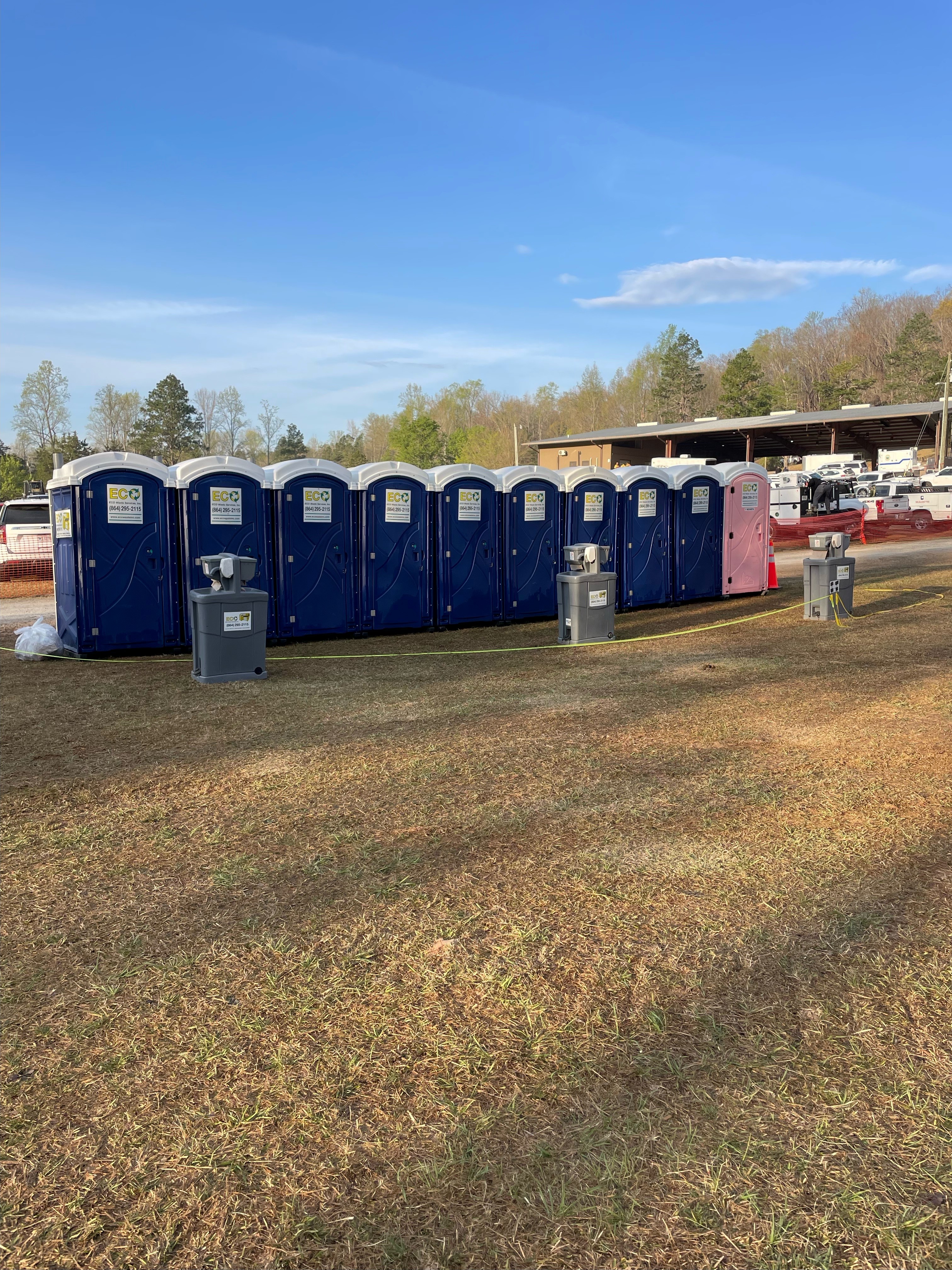 ECO Waste is doing their part to help the Table Rock Complex Wildfire 