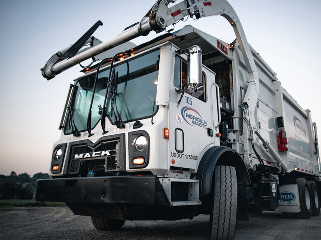  Meridian Waste Acquires Waste Away Dumpster Service, LLC  