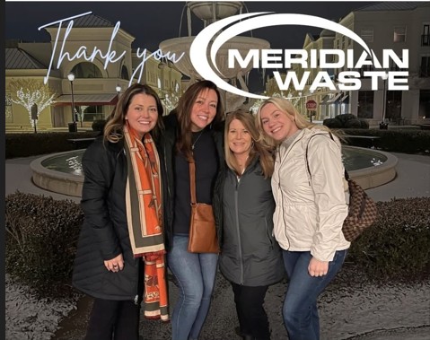 Meridian Waste Recognized as 2025 Platinum Cornerstone Member by NRV Home Builders Association