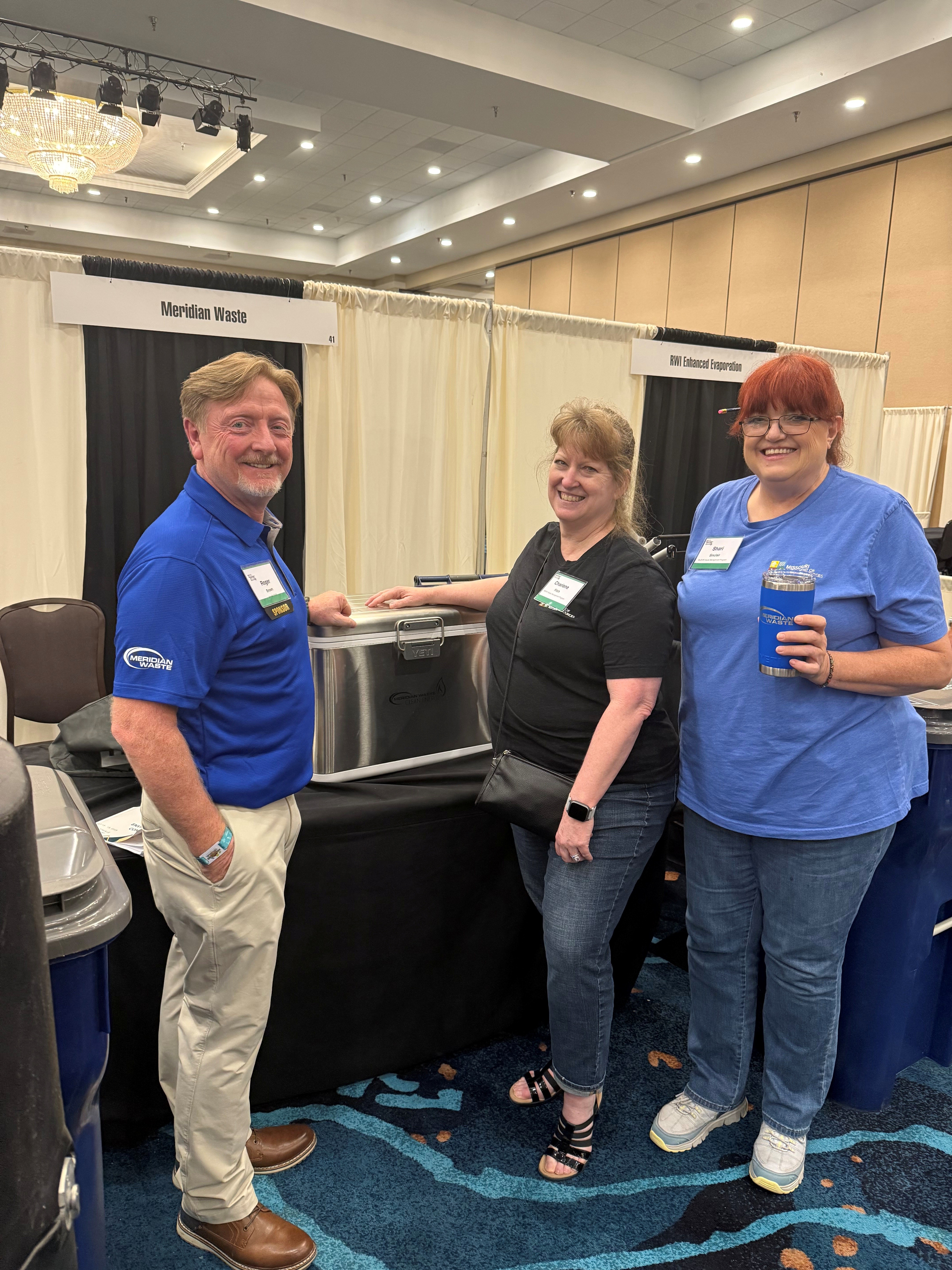 Missouri Waste Control Board Event - Dirty Work. Clean Mission.