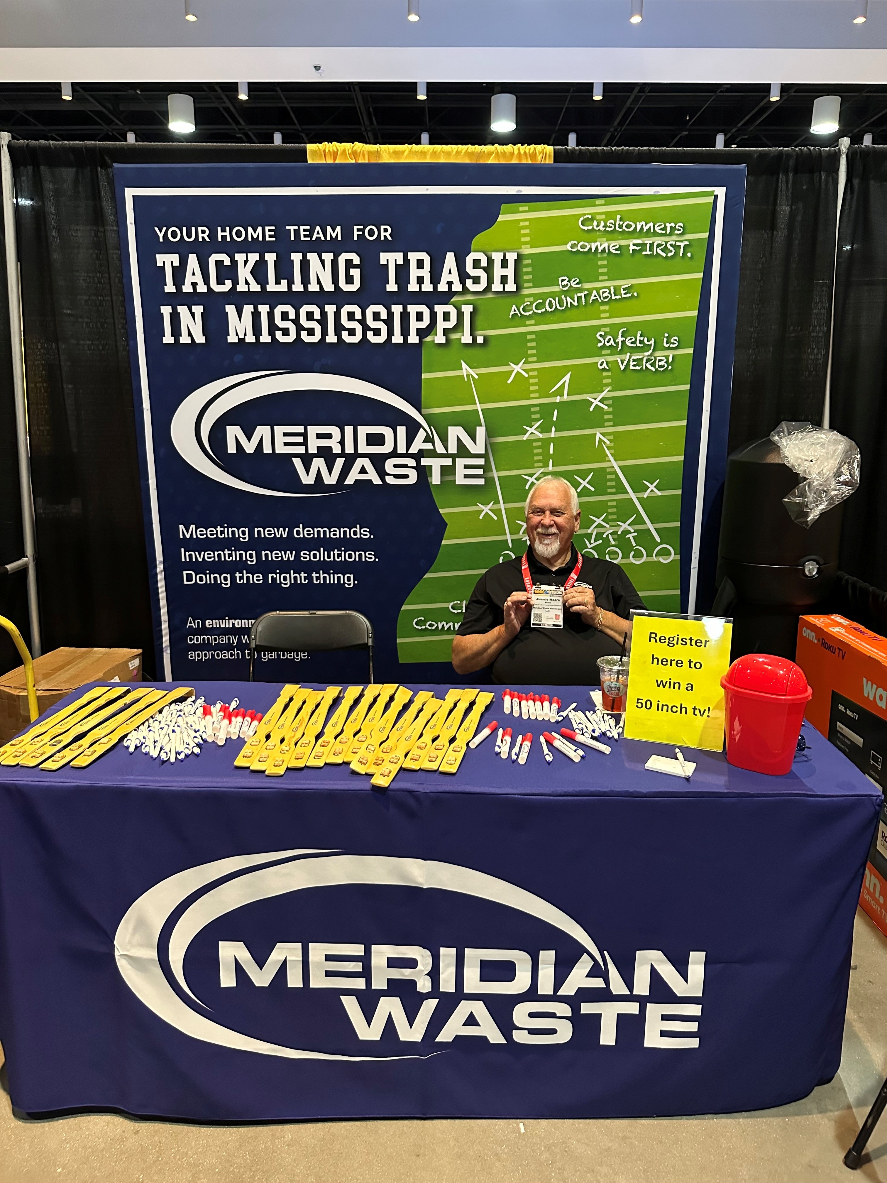 Meridian Waste at the Mississippi Municipal League Annual Conference