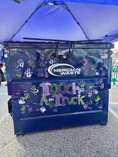 Giving Back in a Big Way: Our Incredible Day at Touch-a-Truck in Christiansburg, VA!