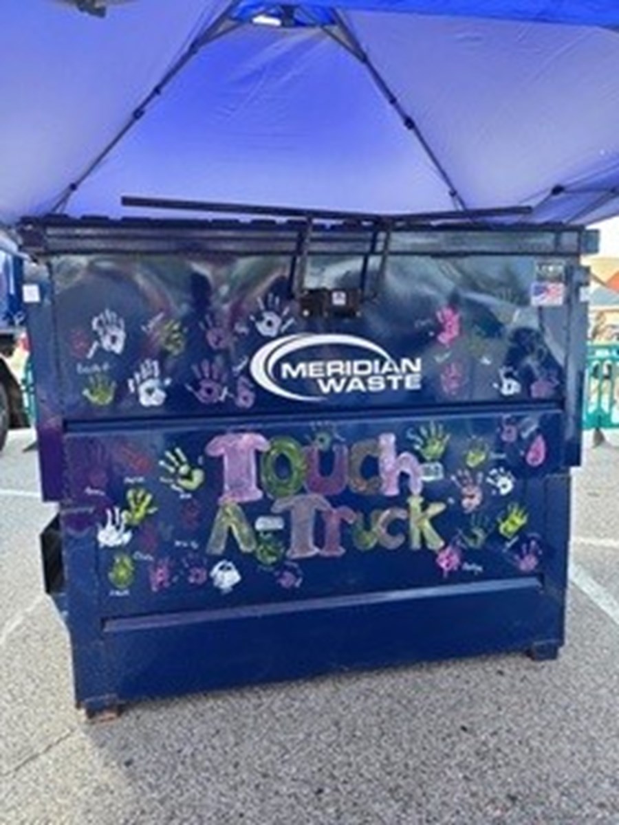 Giving Back in a Big Way: Our Incredible Day at Touch-a-Truck in Christiansburg, VA!