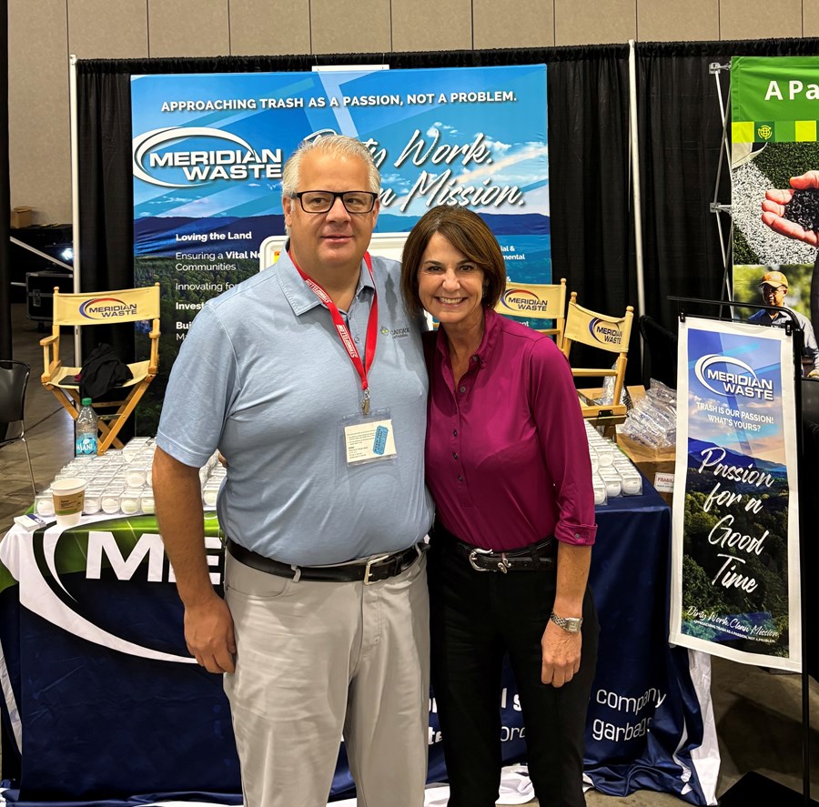 Meridian Waste Engages with Industry Leaders at SWANA Region 6 Conference in Chattanooga