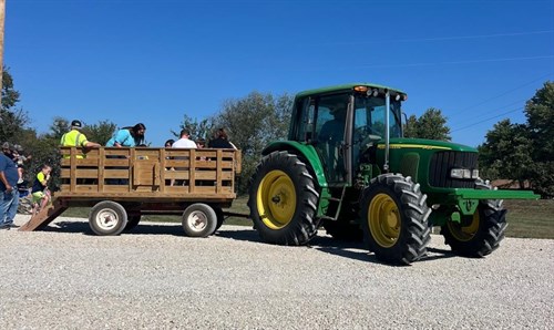 Tractor Pull Hayride Landfill Tours Photo Mo