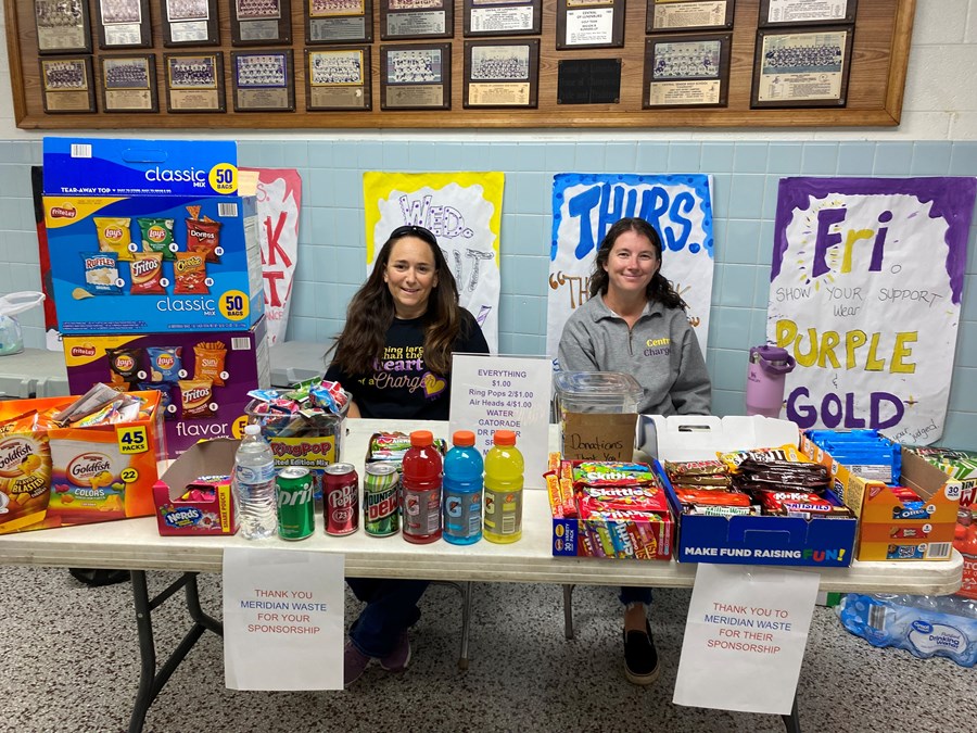 Meridian Waste Fuels Sweet Success: Community Rallies to Support Central Chargers Volleyball Team