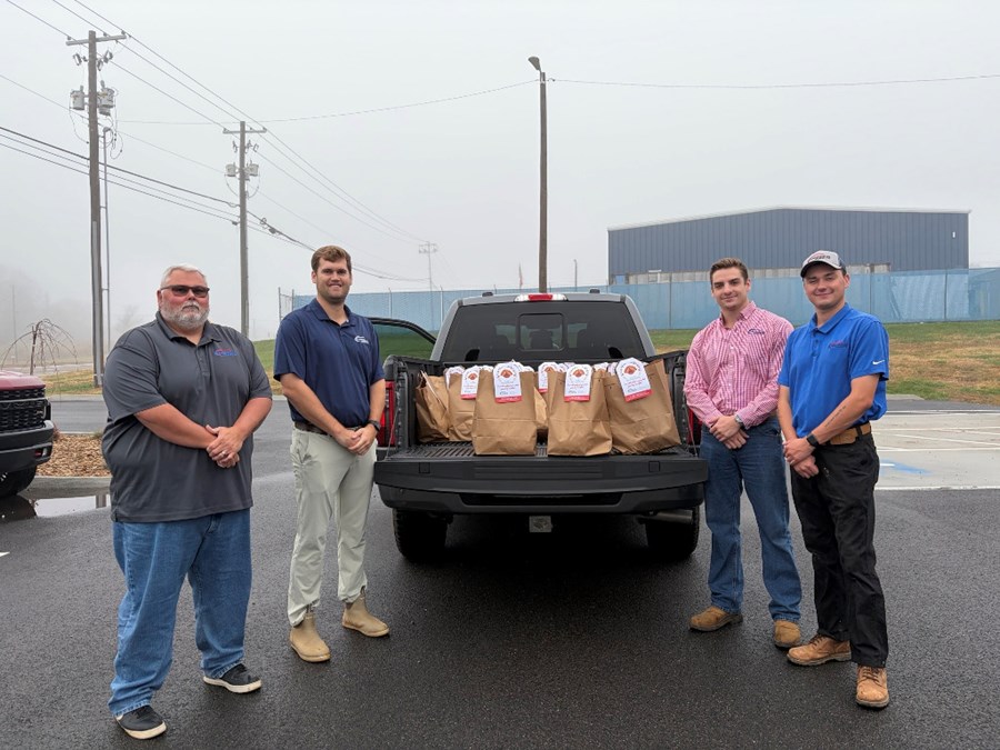 Meridian Waste Shares Its Annual "Gifting of the Turkeys" with Neighbors Across Multiple States