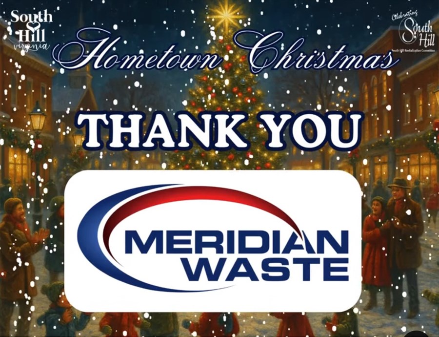 Kicking Off Christmas with the Town of South Hill, VA