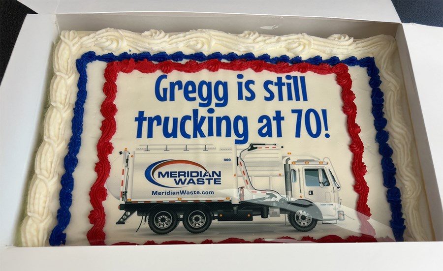 Still Trucking at 70!