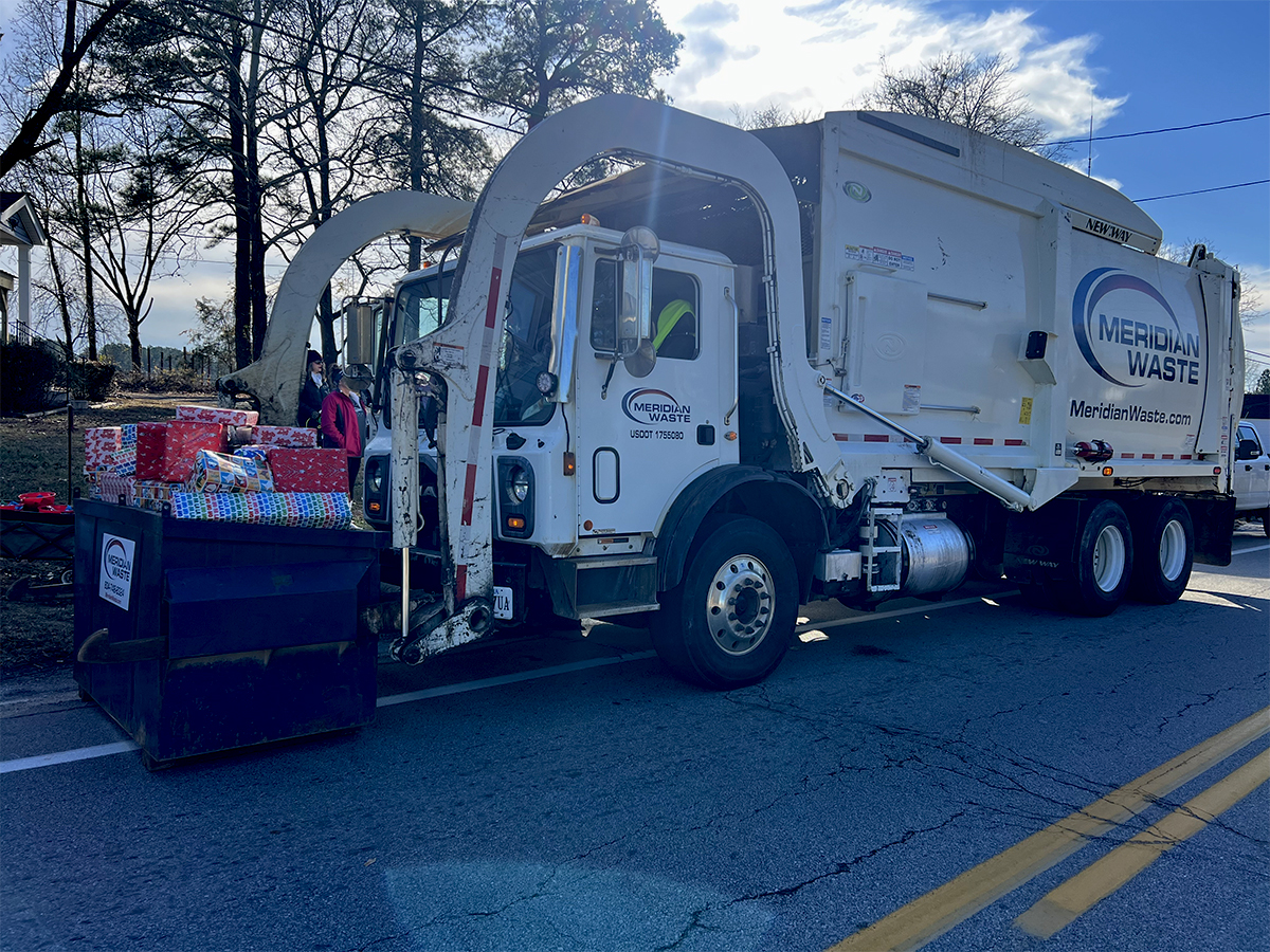 Spreading Holiday Cheer!