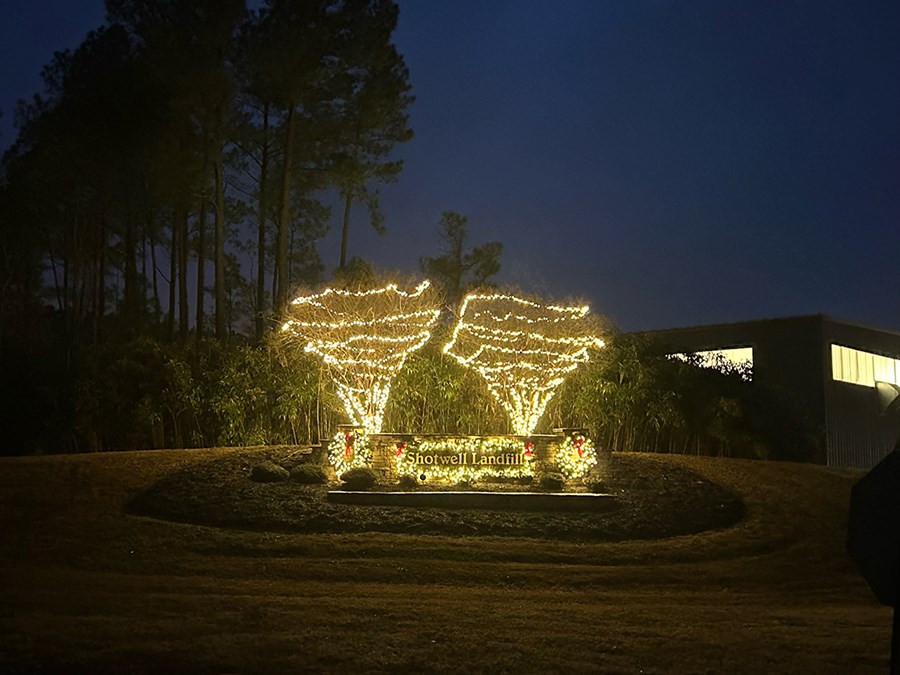 Shotwell Environmental Park Lights Up the Night