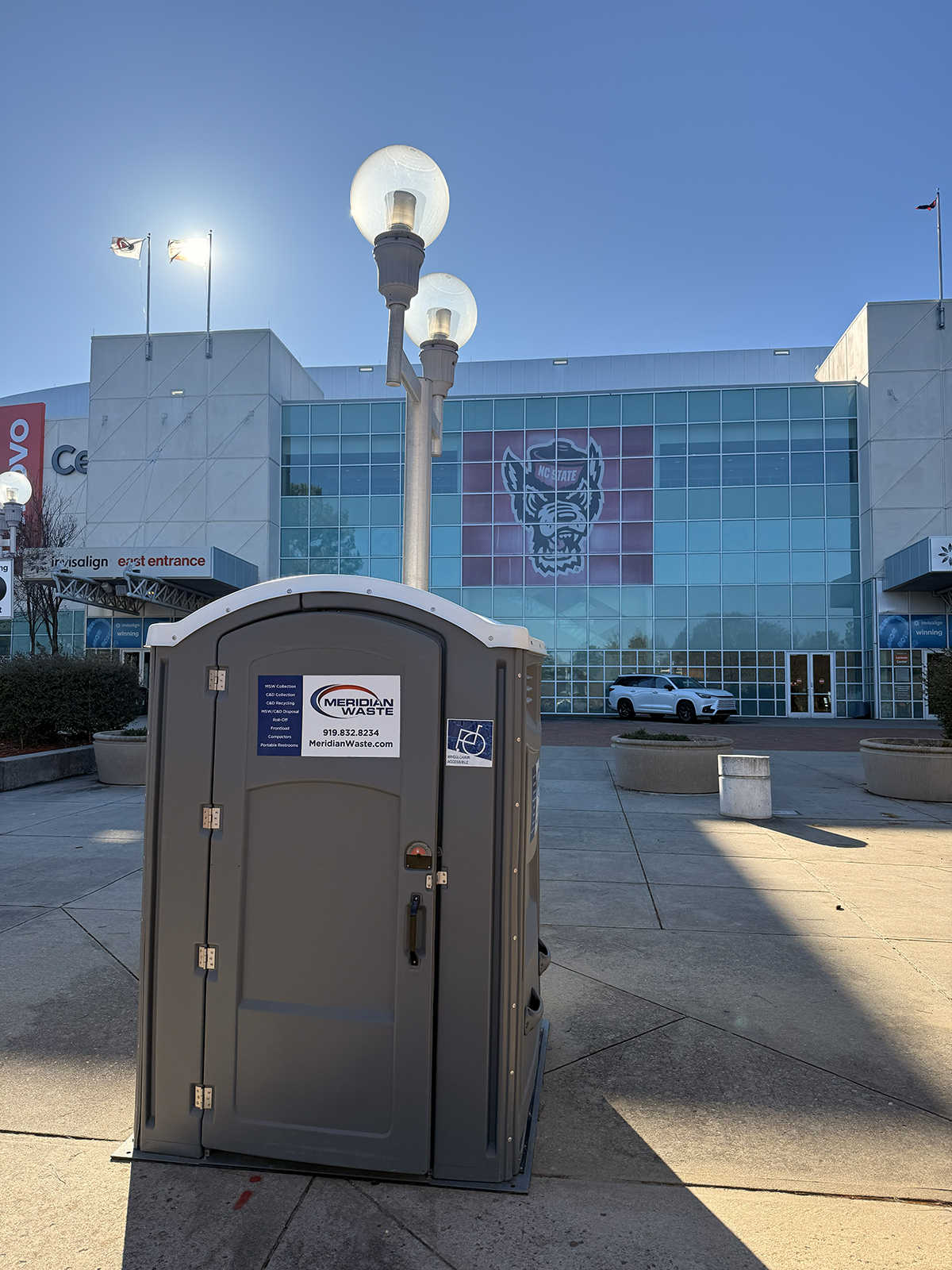 Supporting Big Events at the Lenovo Center