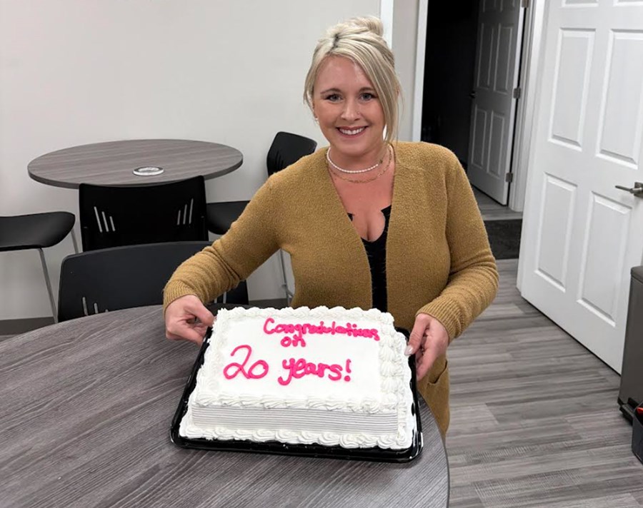 Celebrating 20 Years of Service with Meridian Waste in Knoxville