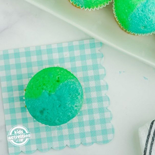 Earth Day Cupcakes