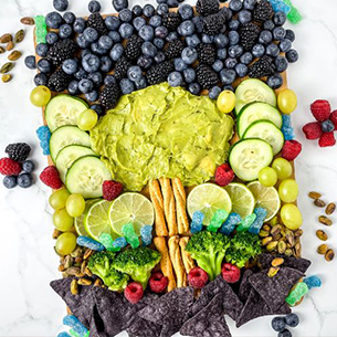 Earth Day Charcuterie Board