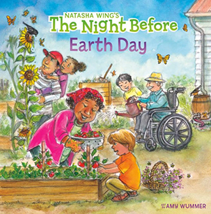 The Night Before Earth Day by Natasha Wing